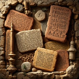 Free Ancient Writing Tablets Image - Ancient, Tablets, Archaeological ...