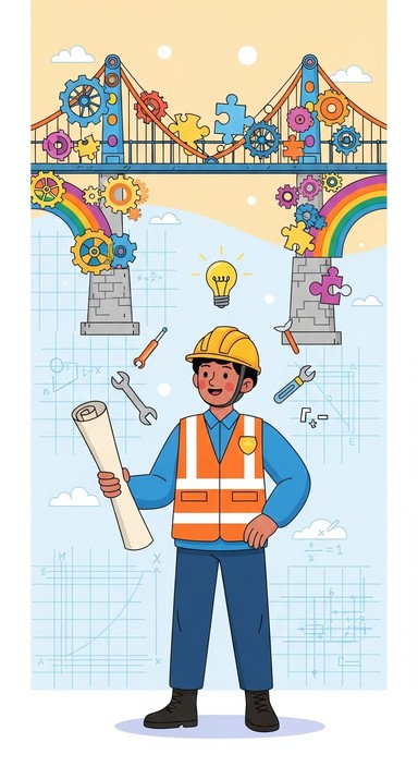 Free Building Rainbow Bridges Image - Engineer, Bridge, Construction ...