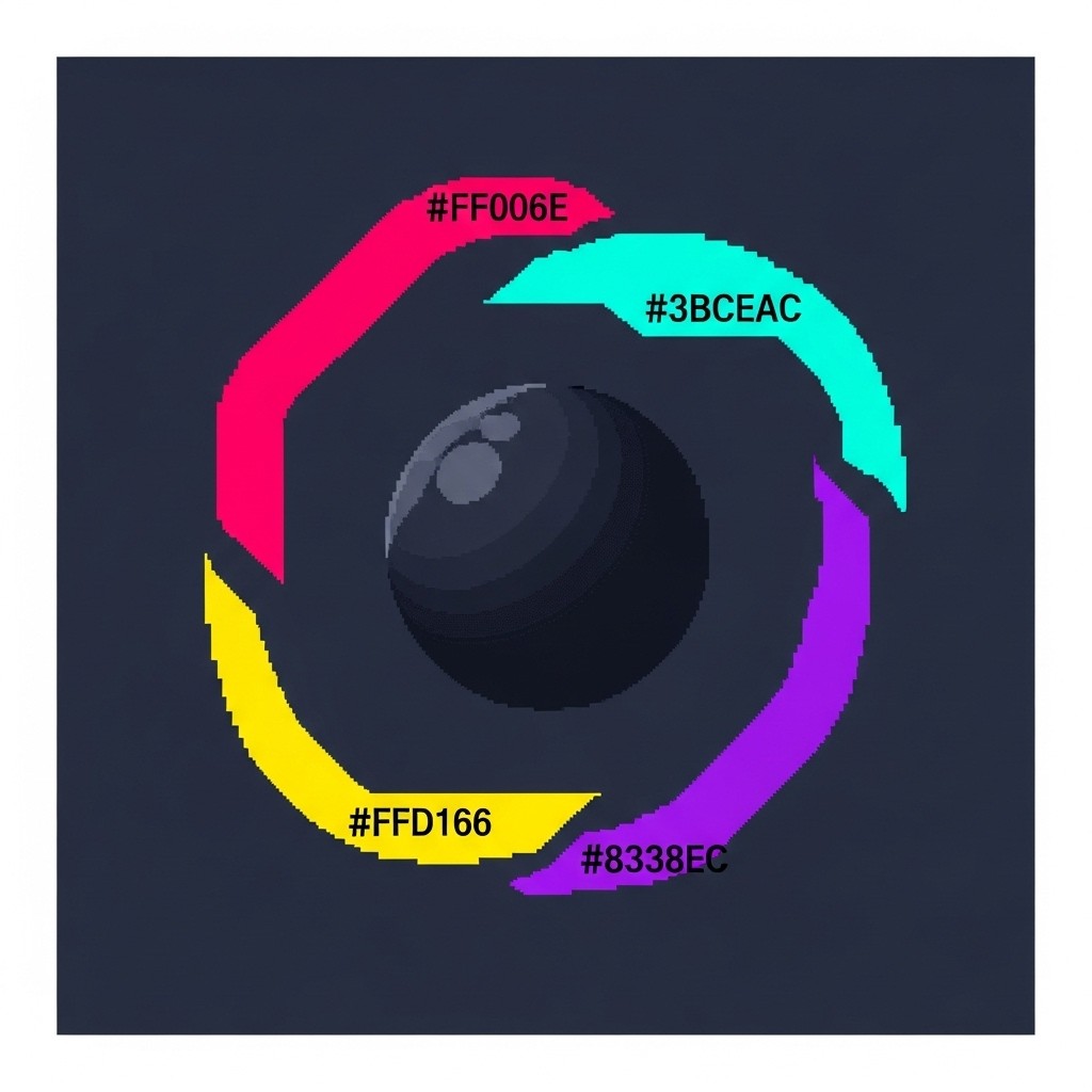 Free Colorful Orbital Pixels Photo - Orbital, Pixel, Geometric ...