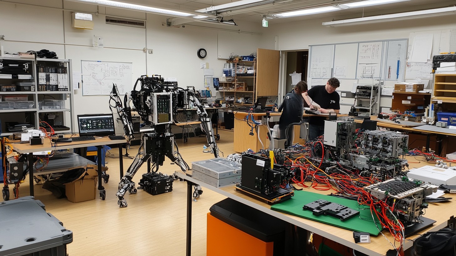 Free Robotics Workshop Activity Image - Robotics, Engineers, Laboratory ...