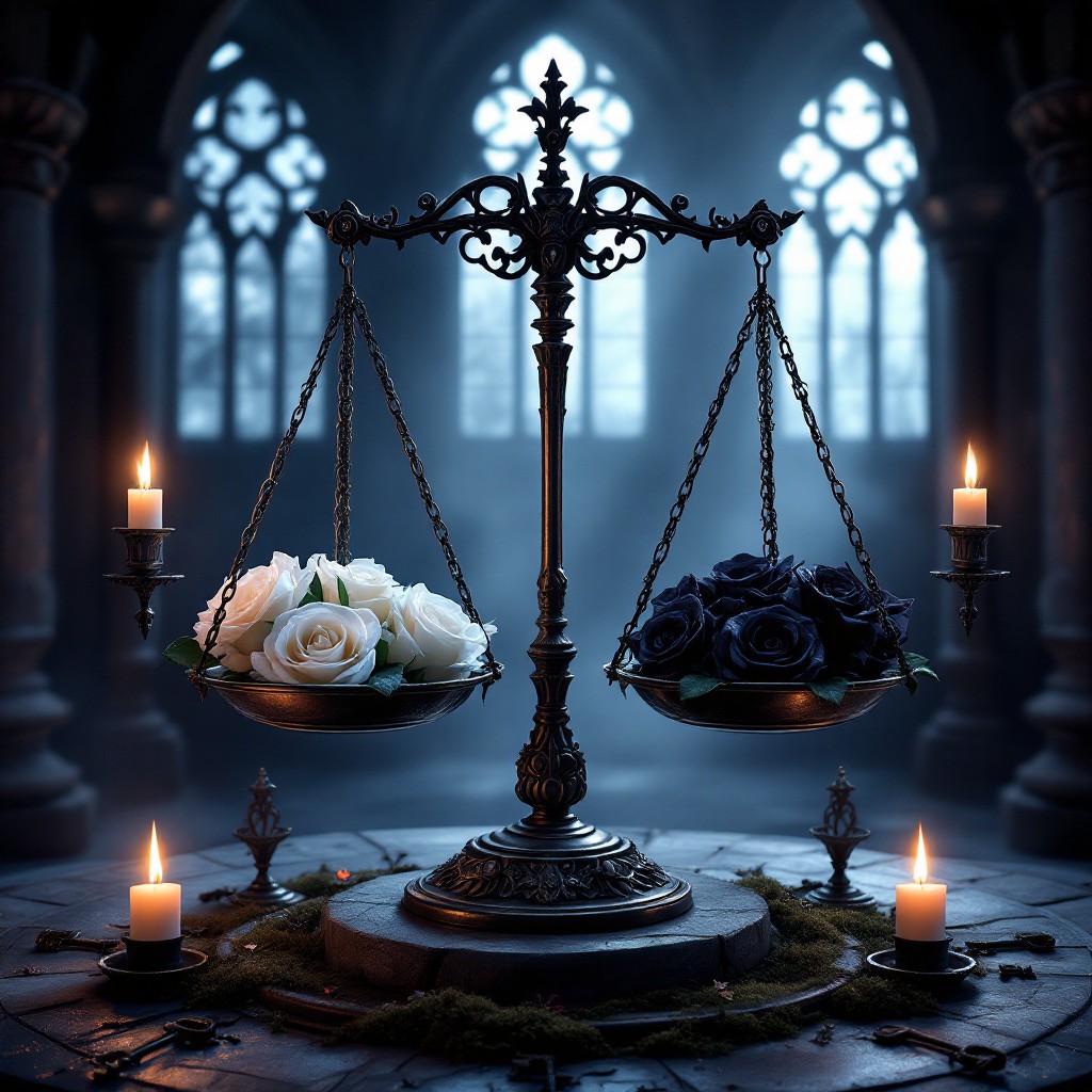 Free Balance Life Death Image - Gothic, Balance, Scales | Download at ...