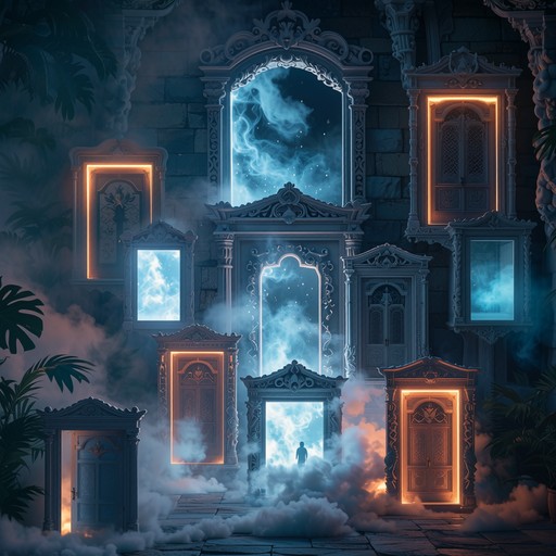 Free Infinite Portal Corridor Image - Surreal, Fantasy, Portal ...