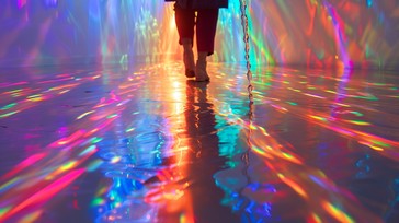 Free Colorful light display Image - Colorful, Light, Water | Download ...