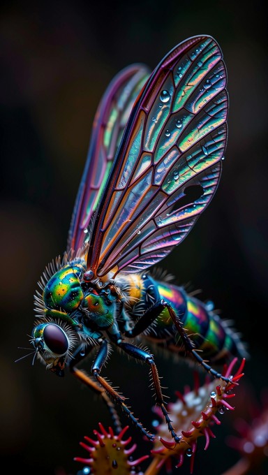 Free Jeweled Insect Wing Image - Iridescent, Wing, Insect | Download at ...