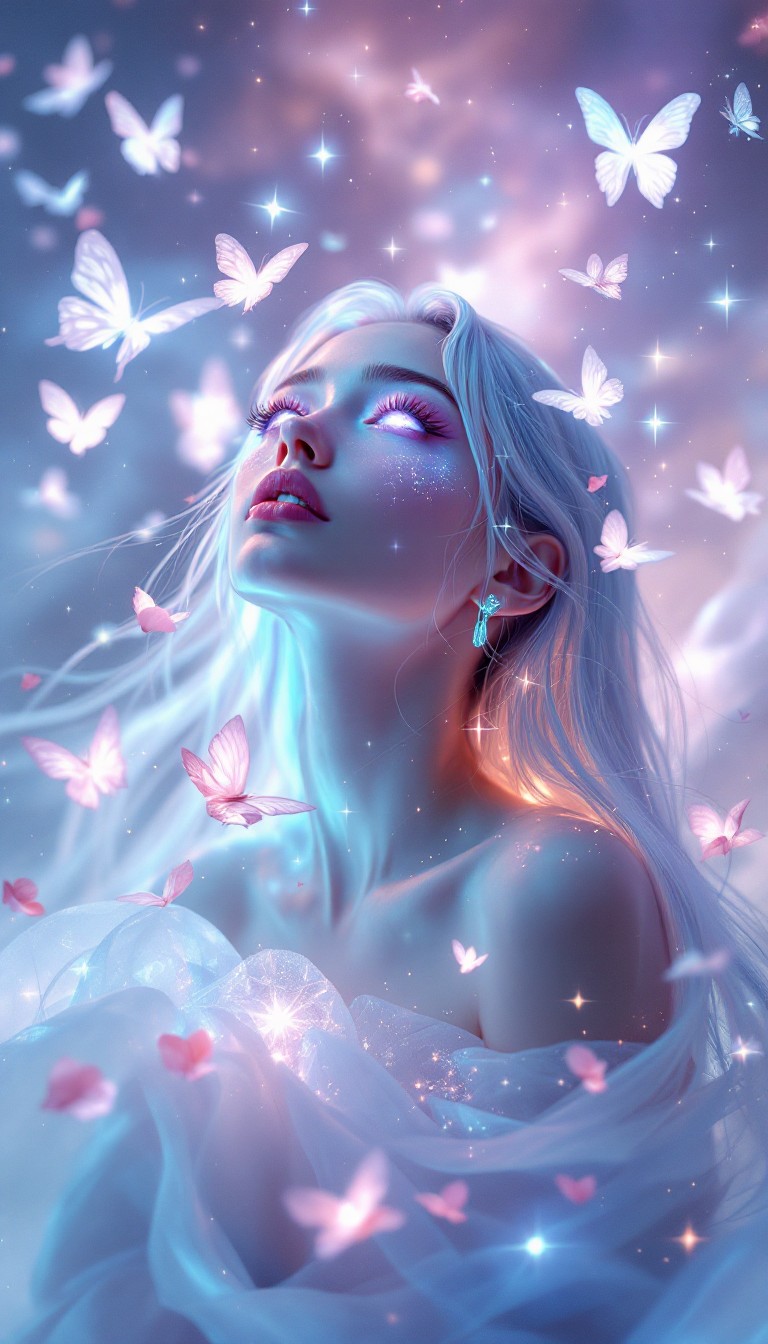 Free Ethereal Butterfly Transformation Image - Anime, Fantasy, Ethereal ...