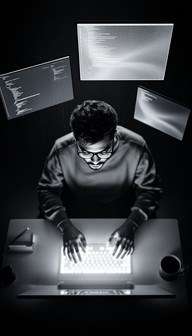 Free Coding Through Night Image - Developer, Coding, Workspace ...