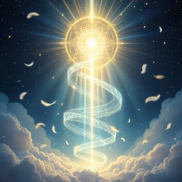 Free Divine Light Ascending Image - Light, Divine, Celestial | Download ...