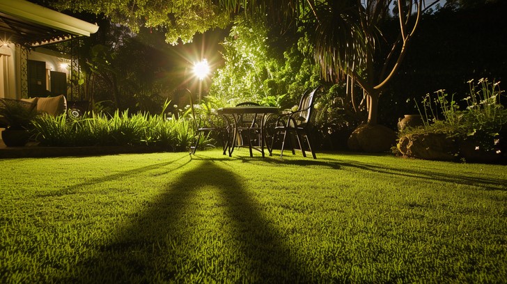 Free Moonlit Garden Serenity Image - Moonlight, Garden, Serenity ...