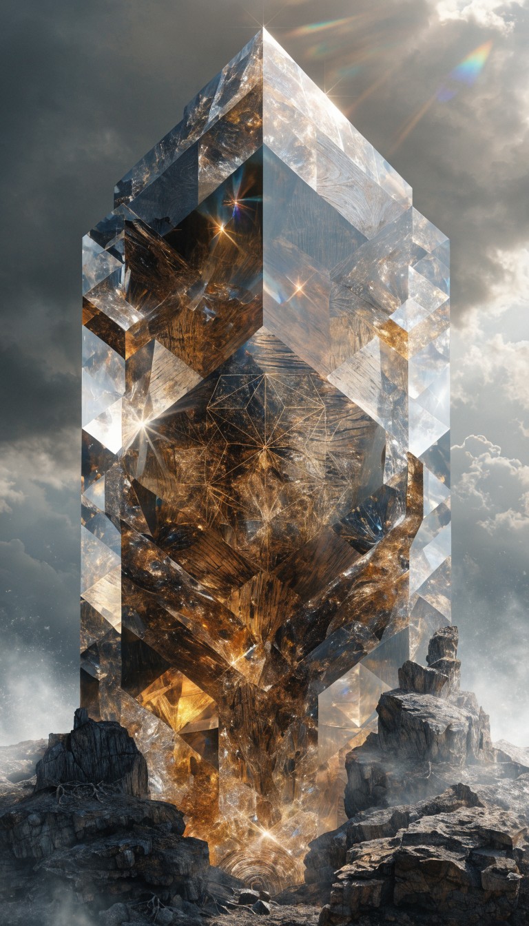 Free Crystalline Sacred Monolith Image - Crystal, Monolith, Amber ...