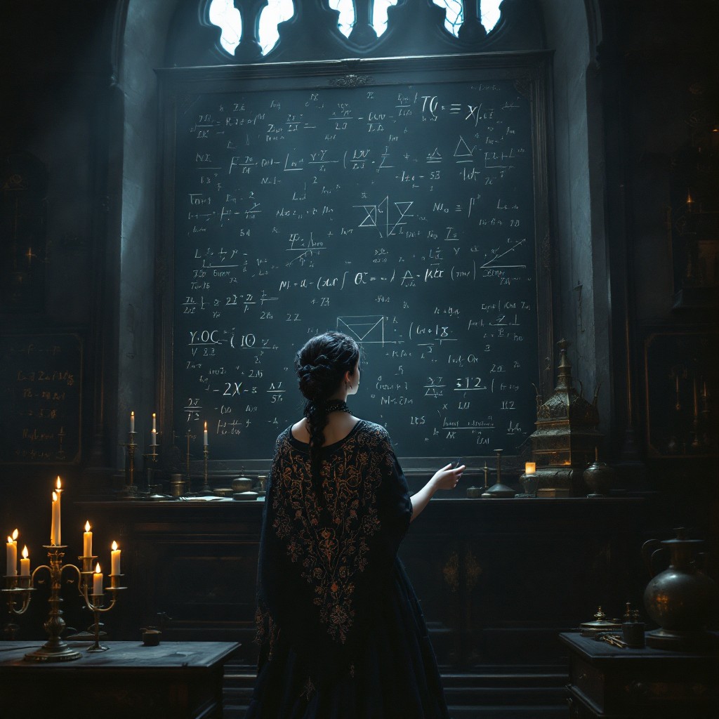 Free Mathematics Meets Mystery Image - Darkacademia, Gothic, Victorian ...