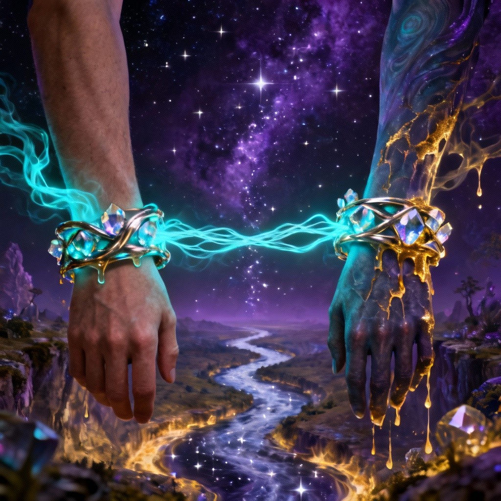 Free Mystical Energy Bridge Image - Bracelets, Cosmic, Ethereal ...