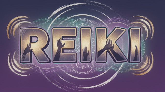 Reike Letters Free Reiki Energy Typography Image - Reiki, Typography, Healing ...