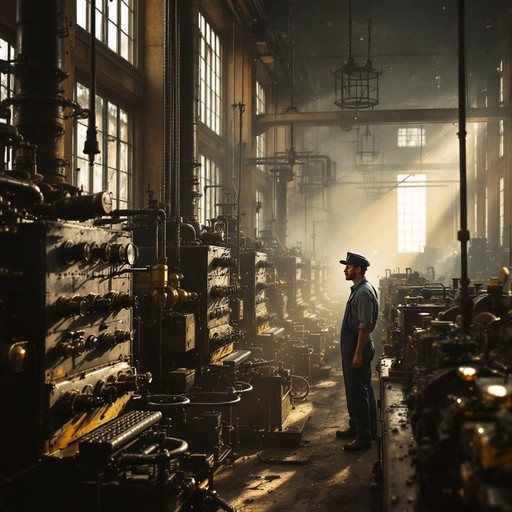 Free Industrial Golden Hour Image Photo Inspiration