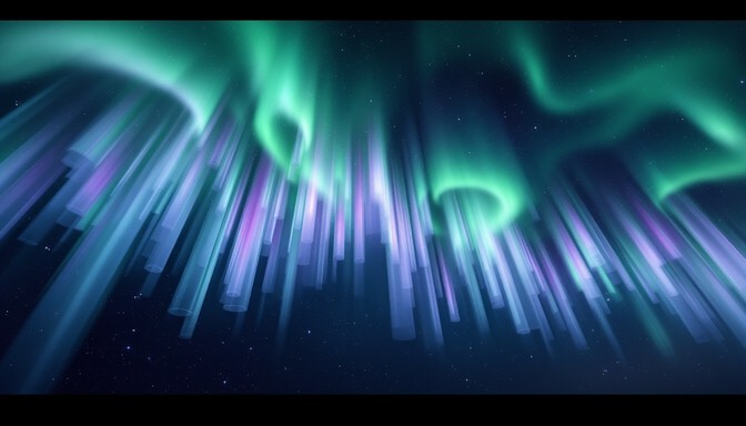 Free Dancing Northern Lights Image | Download at StockCake