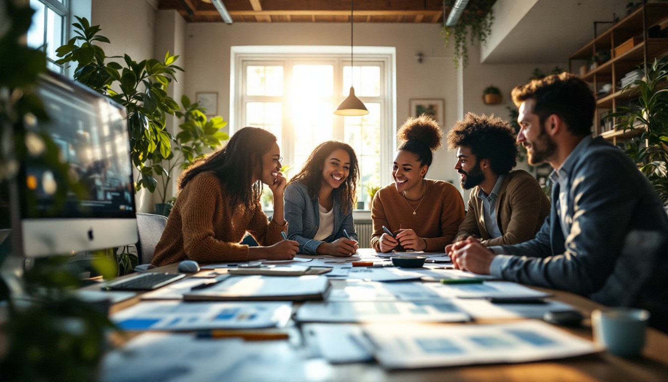 Free Creative Team Collaborating Image - Collaboration, Workspace ...