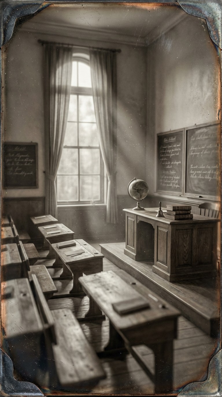 Free Forgotten Classroom Memory Image - Classroom, Vintage, Antique ...