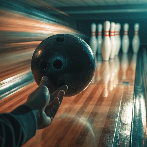 Free Strike In Motion Image - Bowling, Strike, Pins | Download at StockCake