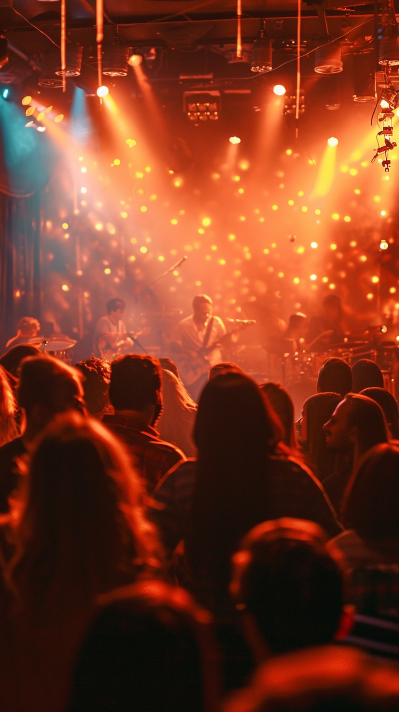 Misical Event Free Vibrant Music Event Image - Concert, Audience, Lights | Download ...