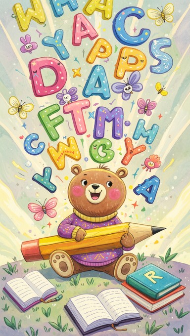 Free Bear Writing Magic Image - Bear, Teddy, Cub | Download at StockCake
