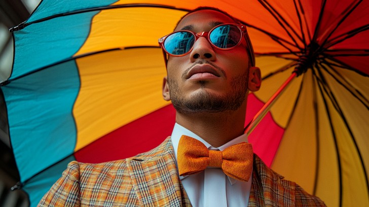 Free Stylish Colorful Attire Image - Fashion, Style, Umbrella ...