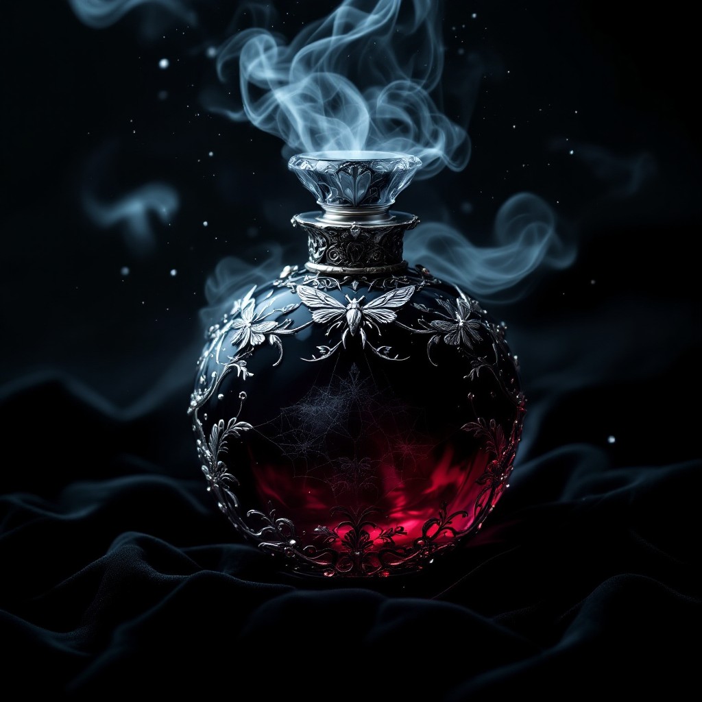 Free Mystical Potion Bottle Image - Gothic, Victorian, Perfume ...