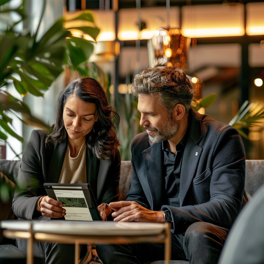 Free Colleagues reviewing documents Image - Colleagues, Business ...