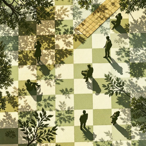 Free Shadows Meet Chess Image - Geometric, Shadows, Chess | Download at ...