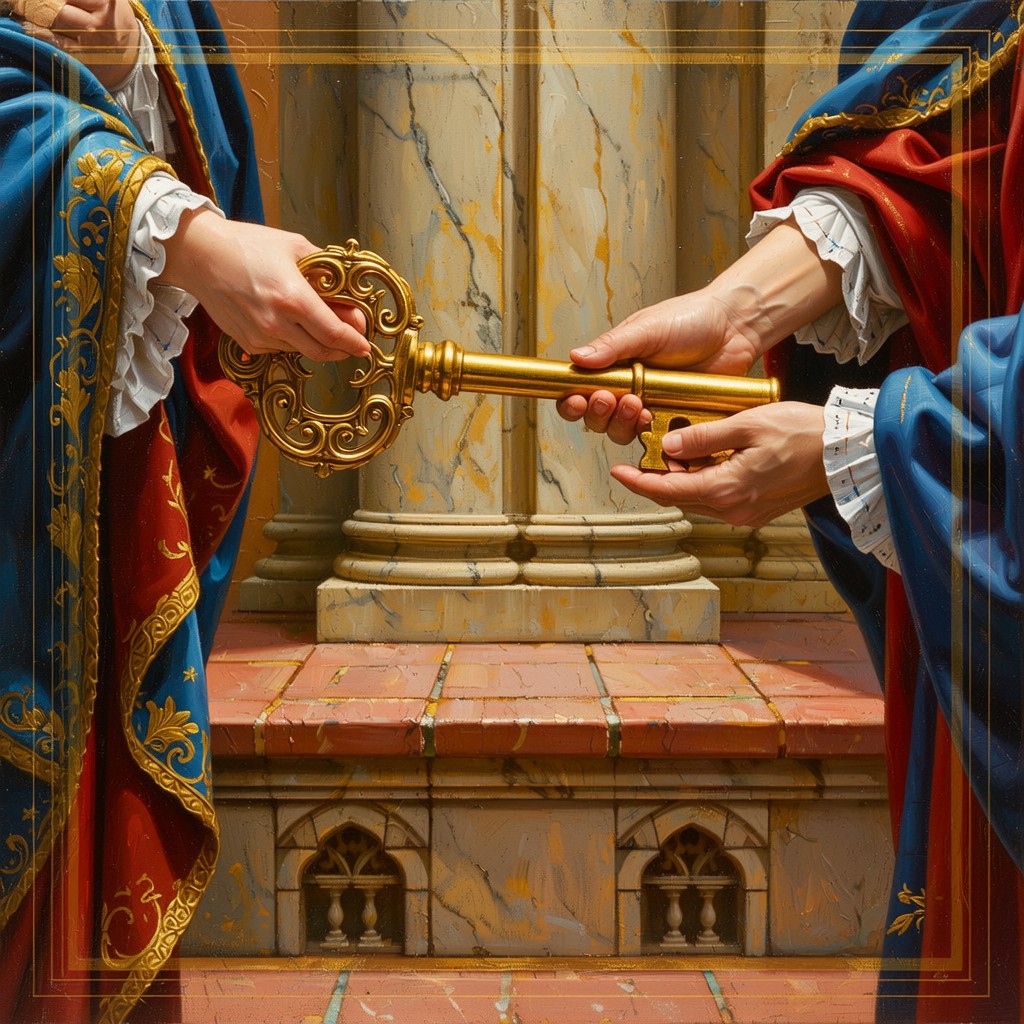 Free Key Exchange Ceremony Image - Key, Hands, Ceremony | Download at ...