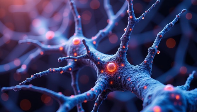Various Neural Activity Free Neural Activity Illuminated Image - Neurons, Brain, Synapses ...