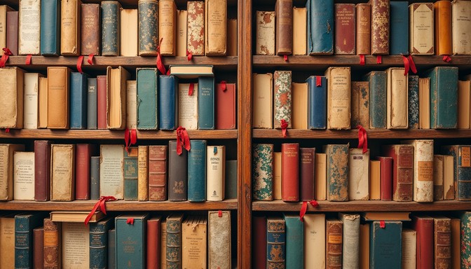 Free Classic Books Shelf Image - Books, Literature, Shelf | Download at ...