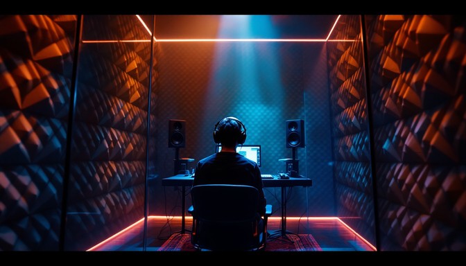 Isolated Sound Free Sound Isolation Sanctuary Image - Studio, Recording, Musician ...