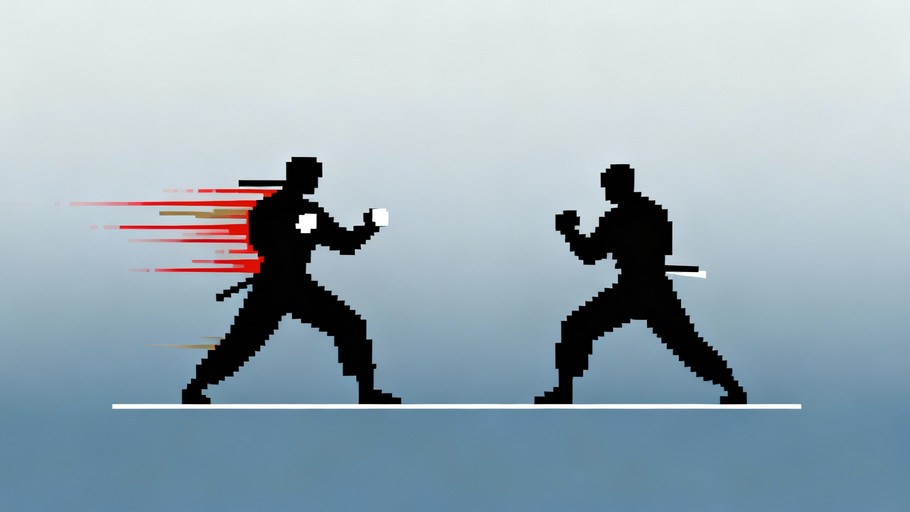 Free Pixel Warriors Clash Photo - Pixel, Art, Fighters | Download at ...
