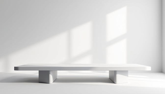 Free Floating Minimal Table Image - Minimal, Table, White | Download at ...