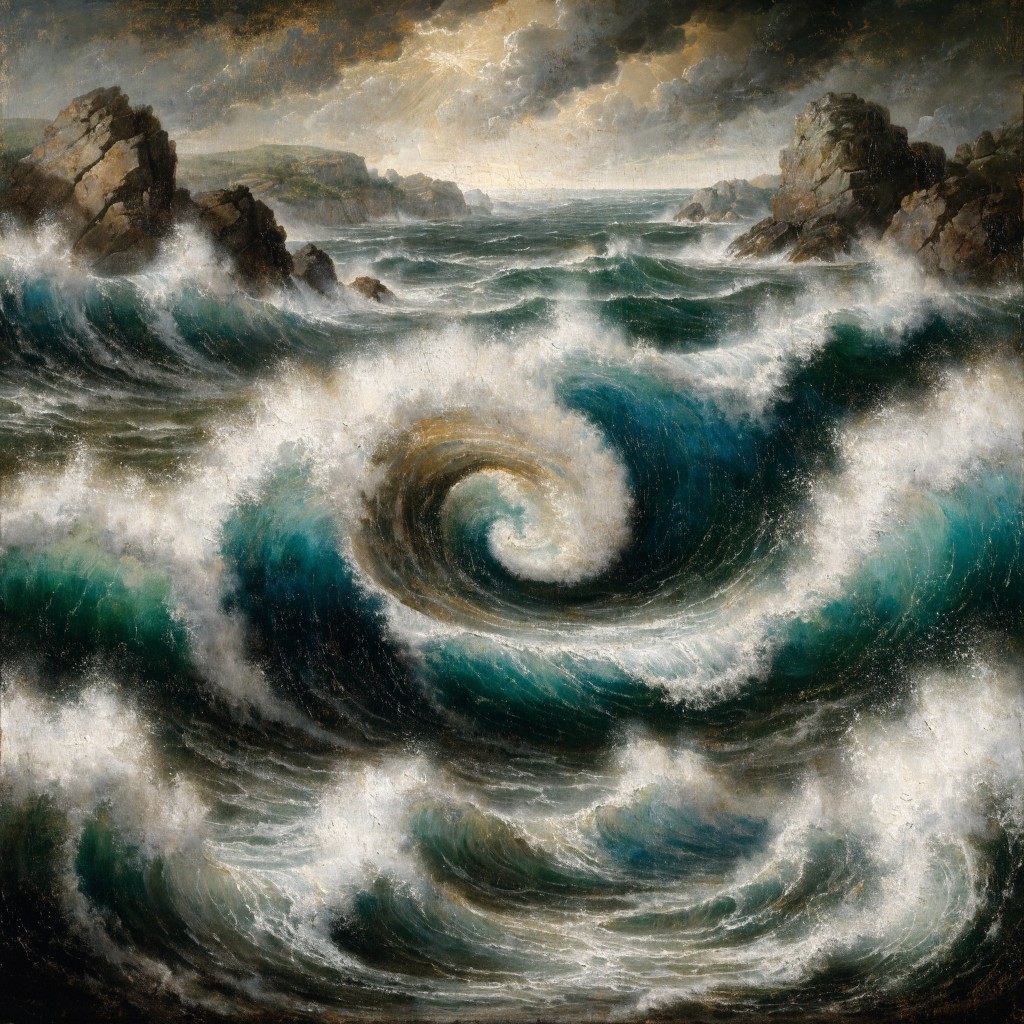 Free Tempestuous Ocean Majesty Image - Ocean, Waves, Sea | Download at ...