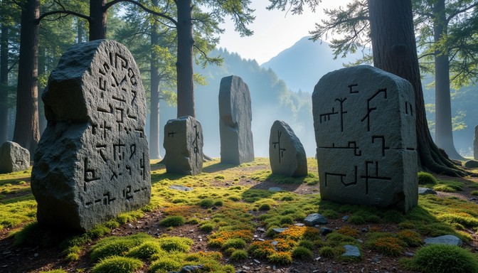 Free Mystical Runic Stones Image - Runes, Stones, Ancient | Download at ...
