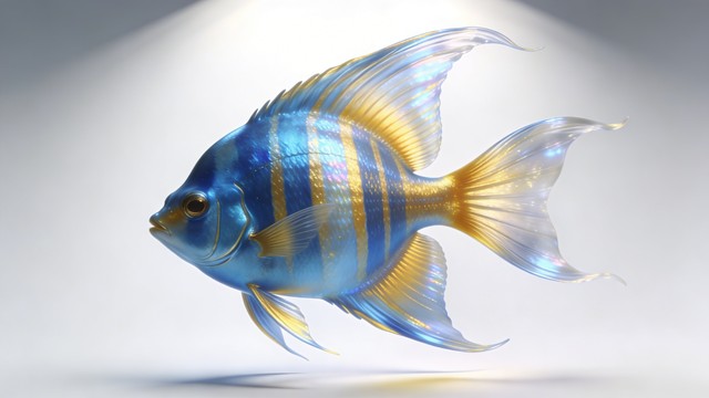 Free Electric Blue Angelfish Image - Angelfish, Fish, Tropical ...