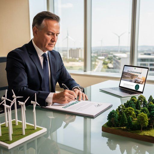 Free Sustainable Business Commitment Image - Sustainability, Business ...