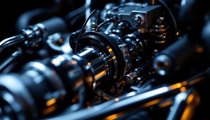 Free Intricate Engine Detail Image - Engine, Mechanical, Gears ...