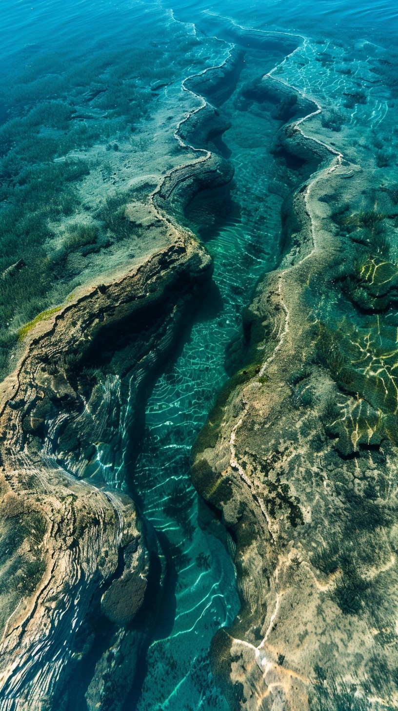 Free Aquatic Aerial View Image - Aerial, Water, Landscape | Download at ...