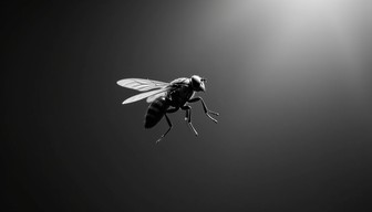 Free Flight in monochrome Image - Fly, Insect, Monochrome | Download at ...