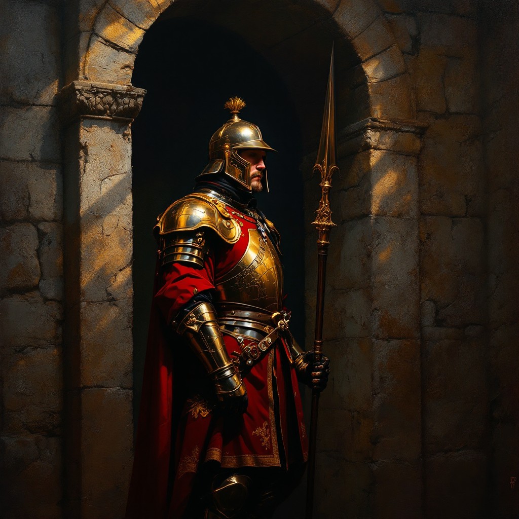 Free Vigilant Palace Guard Image - Guard, Armor, Warrior | Download at ...