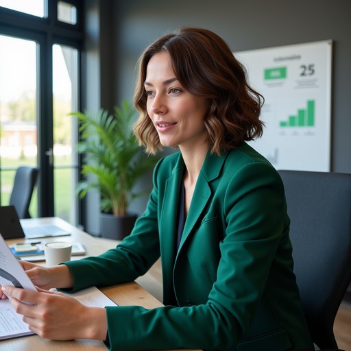 Free Green Business Professional Image - Professional, Green, Office ...