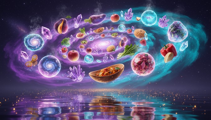 Transcending Floating Free Magical Floating Food Image - Fantasy, Surreal, Food | Download at ...