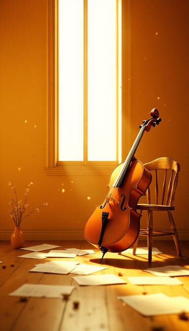 Cello Window Free Solo cello spotlight Image - Cello, Music, Spotlight | Download at ...