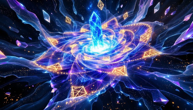 Free Crystalline Energy Vortex Image - Crystal, Energy, Vortex ...
