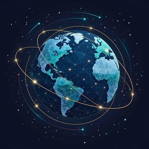 Free Connected Digital World Image - Technology, Digital, Global ...