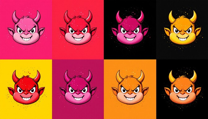 Download Devil Logo Stock Images for Free | StockCake