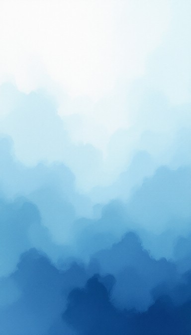 Free Misty Blue Morning Image - Watercolor, Blue, Minimal | Download at ...