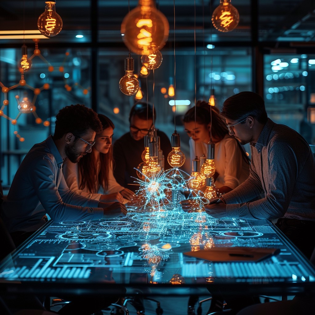 Team Innovative Image Free Innovative Team Collaboration Image - Team, Innovation, Technology ...
