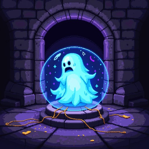 Free Imprisoned Pixel Ghost Image | Download at StockCake